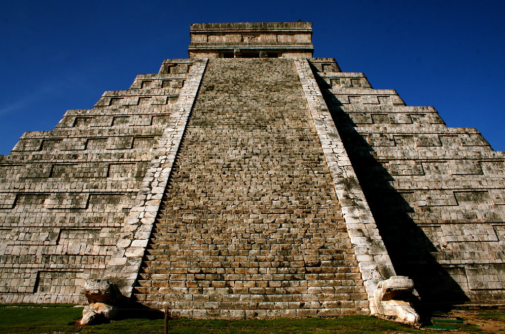 7 Secrets Inside the Mayan Temple Pyramid: Uncovering an Amazing Ancient Civilization Mayan Temple of Kukulcan 1 Mayan Temple of Kukulcan