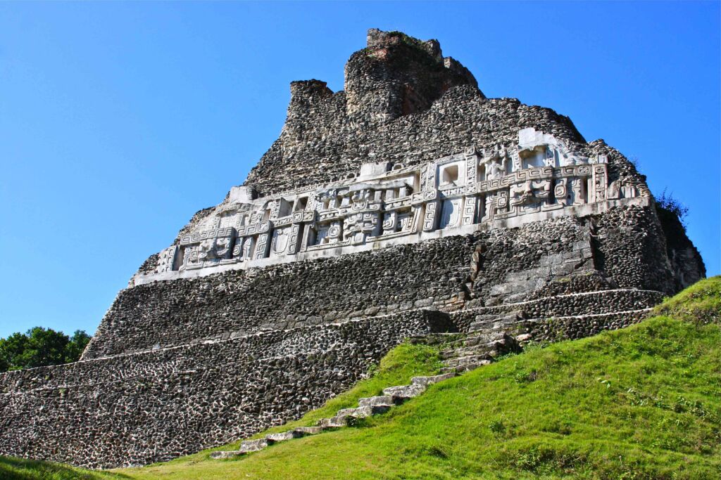 7 Secrets Inside the Mayan Temple Pyramid: Uncovering an Amazing Ancient Civilization Xunantunich mayan temple Mayan Temple Pyramid