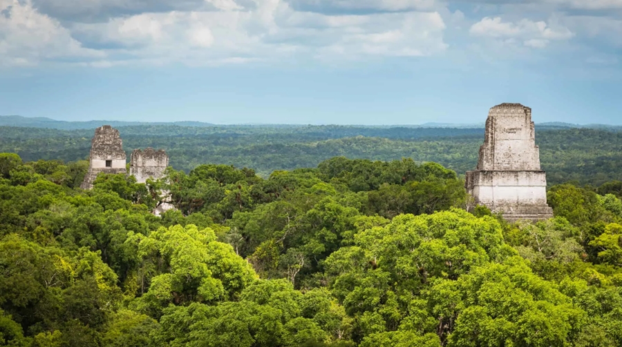 7 Secrets Inside the Mayan Temple Pyramid: Uncovering an Amazing Ancient Civilization tikal maya temple pyramid Tikal Mayan temple in Guetamala