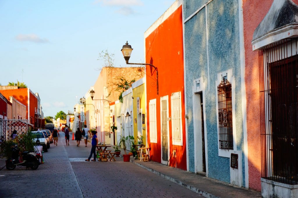 How to Get to Cenote Suytun: Discover the Easiest Way to Reach Yucatán’s Most Magical Cenote valladolid 1 Colonial architecture and colorful buildings surrounding Valladolid main plaza near Cenote Suytun in Yucatan Mexico